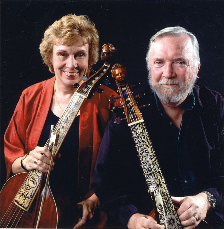 Catharina Meints and James Caldwell about 2002